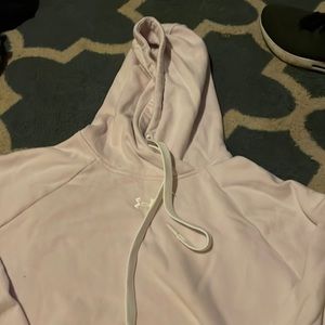 Womens Under Armour hooded sweatshirt